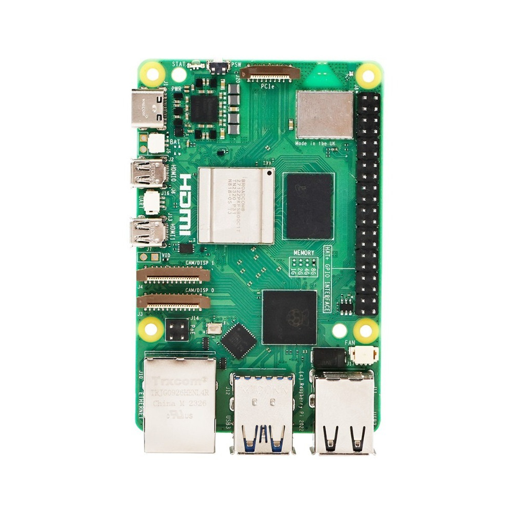 Raspberry Pi 5 8Gb Board - Für Raspberry Pi 5 5B 4B