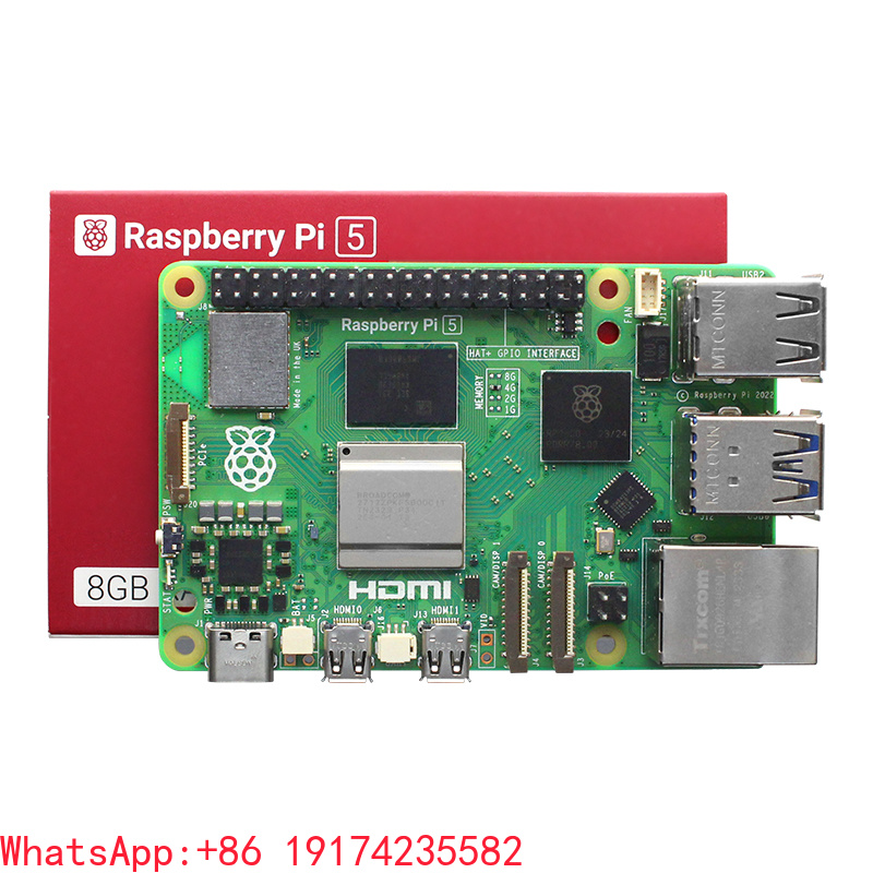 Raspberry Pi 5 8Gb Board - Neues Produkt Original Raspberry Pi5 Entwicklungsboard-Kit